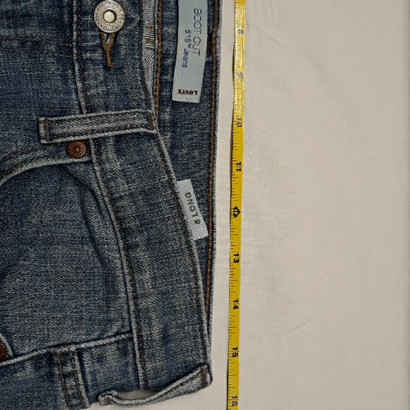 Levi's 515 Boot Cut Jeans - Picture 7 of 8